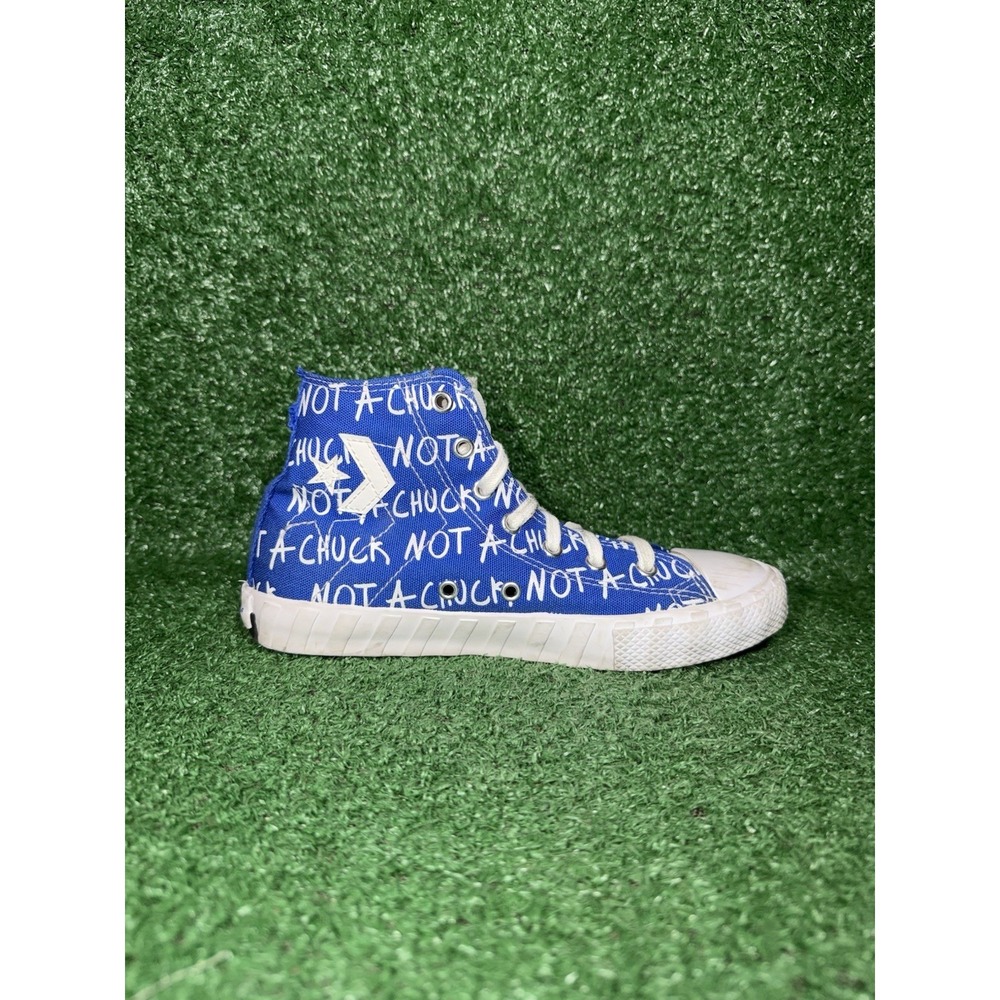 Converse UNT1TL3D Royal‎ Blue Boys Size 3 Casual Walking Shoes Skate Sneakers